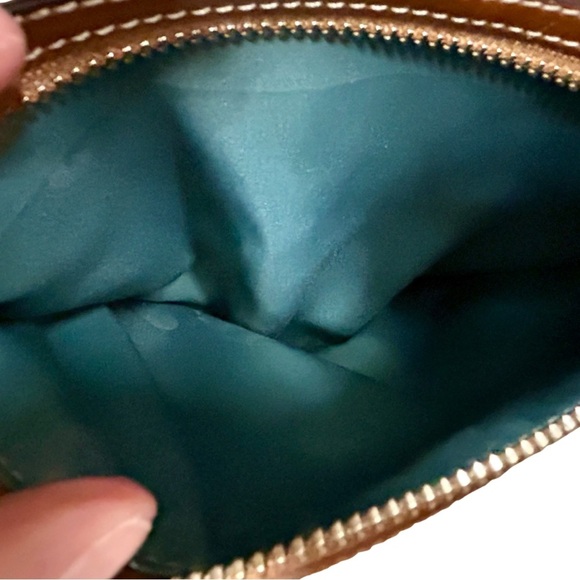 Coach Legacy Leather Tote Bag White & Tan | Style F14693 - Picture 3 of 12